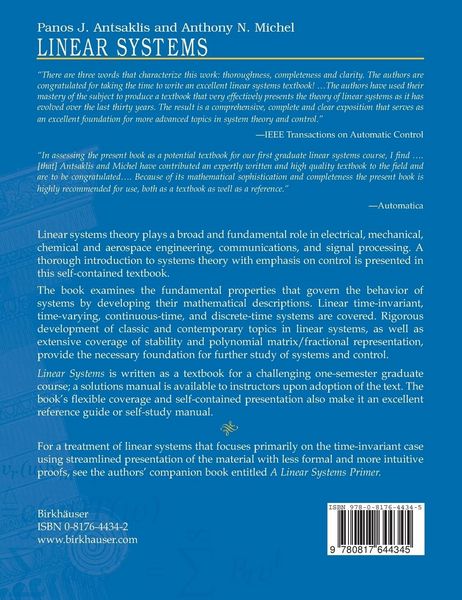 Produktbild: Linear Systems