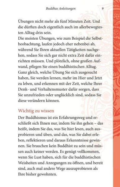 Produktbild: Der kleine Alltagsbuddhist