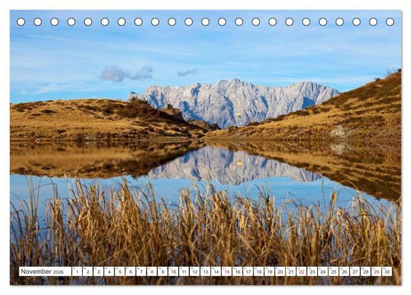 Produktbild: Das sch&ouml;ne Gasteinertal (Tischkalender 2026 DIN A5 quer), CALVENDO Monatskalender