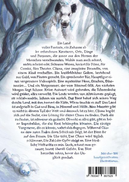 Produktbild: Im Land der Vergessenen - illustrierter Fantasyroman &uuml;ber Hexen, Piraten und imagin&auml;re Freunde