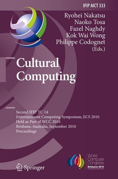 Produktbild: Cultural Computing