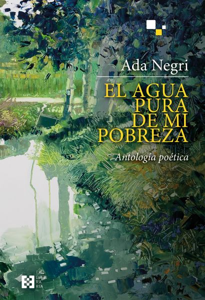 Produktbild: El agua pura de mi pobreza