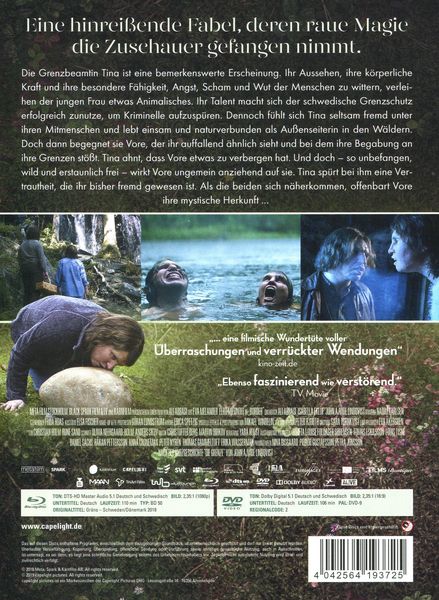 Produktbild: Border - Mediabook (+ DVD)