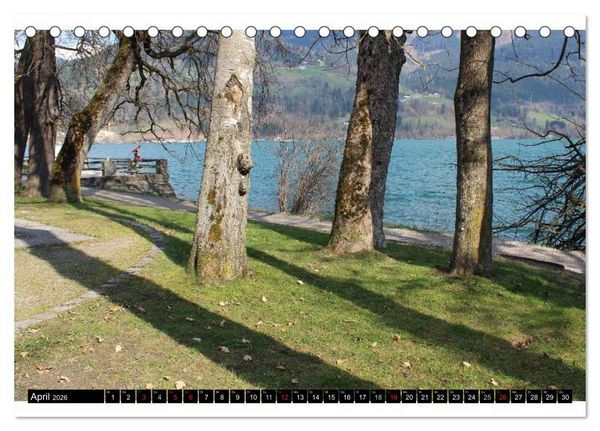 Produktbild: Liebeserkl&auml;rung an Zell am See (Tischkalender 2026 DIN A5 quer), CALVENDO Monatskalender
