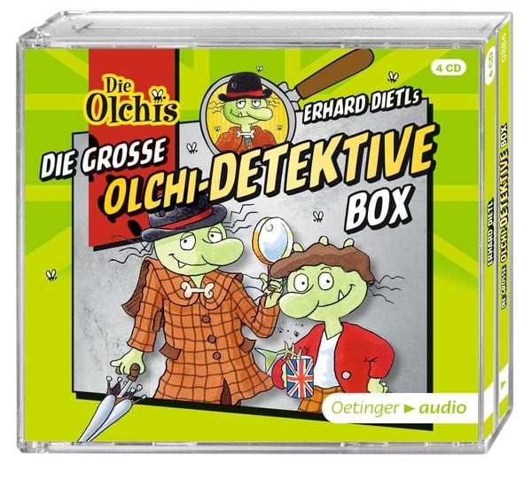 Produktbild: Die gro&szlig;e Olchi-Detektive-Box 1