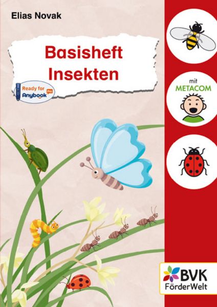 Basisheft Insekten, Geheftet von Elias Novak, BVK Buch Verlag Kempen GmbH, 978-3-96520-273-3