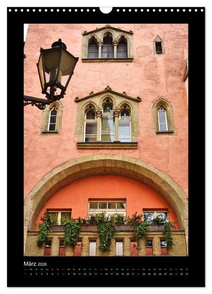 Produktbild: Gassen und T&uuml;rme in Regensburg (Wandkalender 2026 DIN A3 hoch), CALVENDO Monatskalender