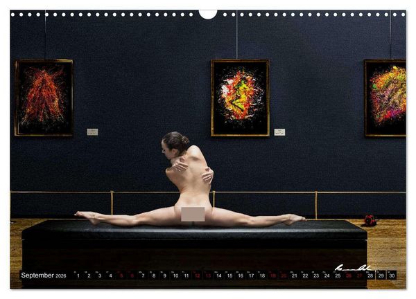 Produktbild: Der akrobatische Akt (Wandkalender 2026 DIN A3 quer), CALVENDO Monatskalender