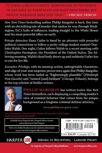 Produktbild: Executive Privilege
