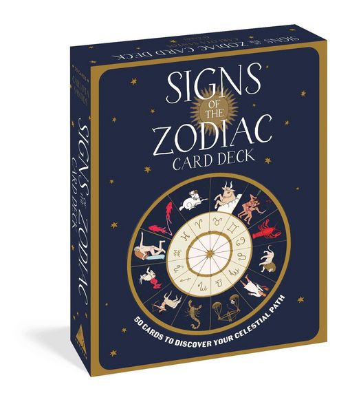 Produktbild: Signs of the Zodiac Card Deck
