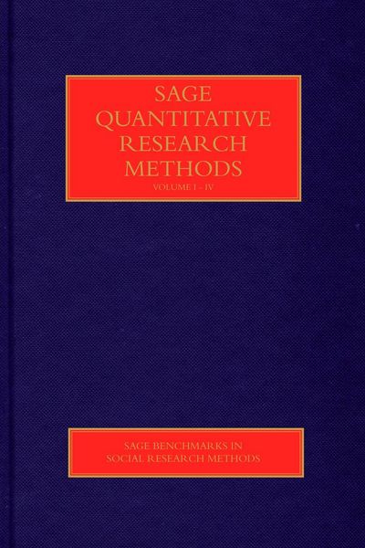 Produktbild: SAGE Quantitative Research Methods