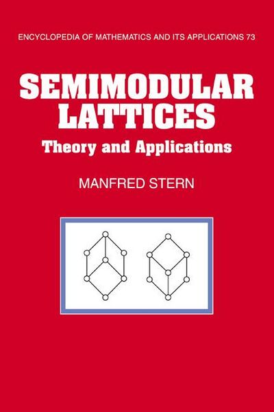 Produktbild: Semimodular Lattices