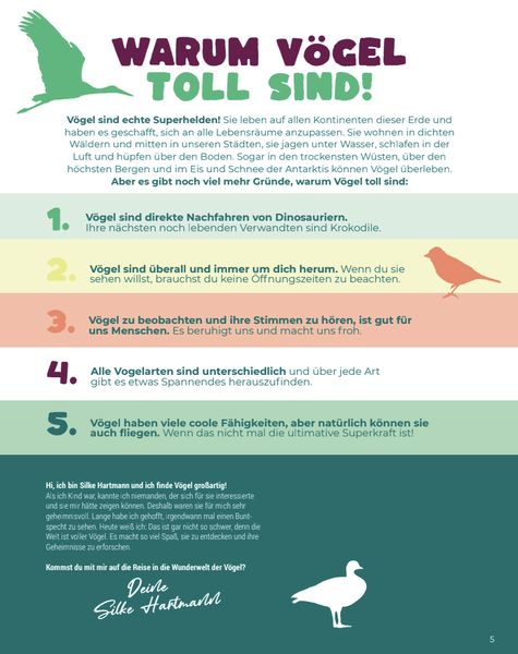 Produktbild: Birding &ndash; Entdecke die Wunderwelt der V&ouml;gel.