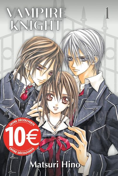 Produktbild: Vampire knight. Tome 1