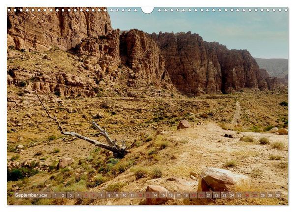 Produktbild: Jordanien - Haschemitisches K&ouml;nigreich (Wandkalender 2026 DIN A3 quer), CALVENDO Monatskalender