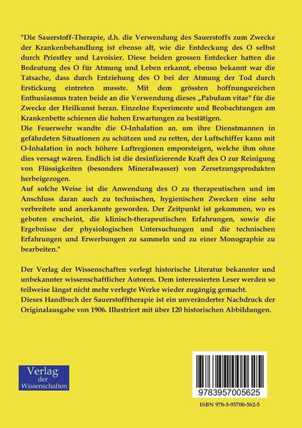Produktbild: Handbuch der Sauerstofftherapie