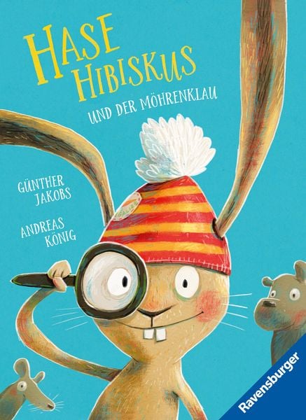 Produktbild: Hase Hibiskus und der M&ouml;hrenklau