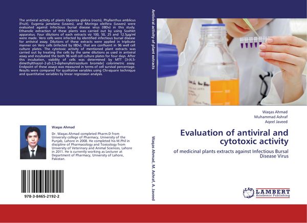 Produktbild: Evaluation of antiviral and cytotoxic activity
