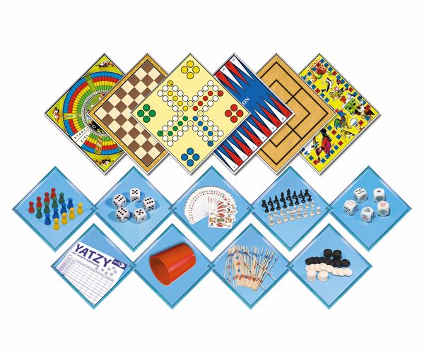 Produktbild: Spieleklassiker 400 Spielm&ouml;glichkeiten
