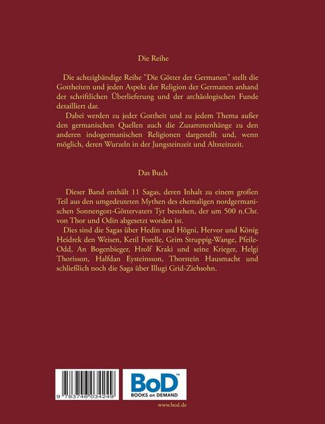 Produktbild: Mythologische Sagas I