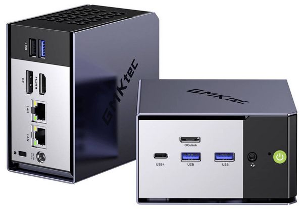 Produktbild: GMKtec Mini PC K17 Intel Core Ultra 5 226V 16+512GB Intel&reg; Core&trade; Ultra 5 226V 4.5GHz 16GB RAM 512GB SSD Intel Arc&trade; 130V Graphics