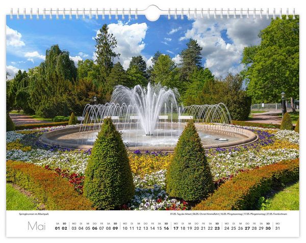 Produktbild: Kalender Freiberg 2027