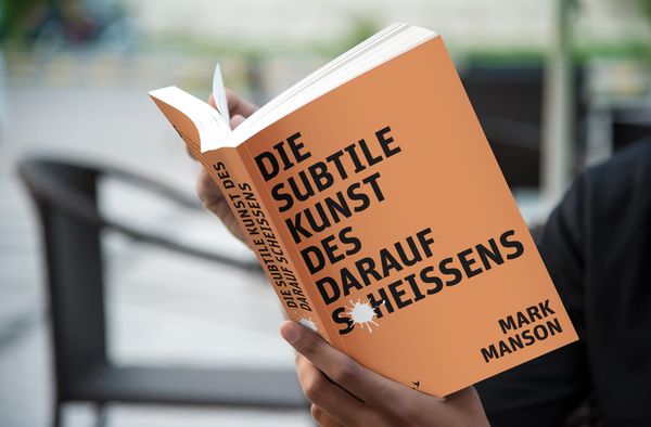 Produktbild: Die subtile Kunst des Daraufschei&szlig;ens