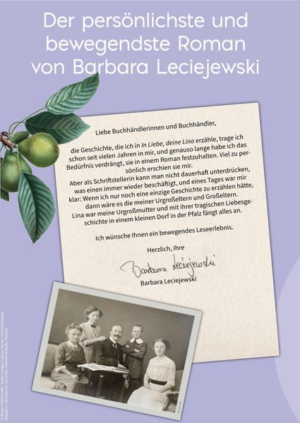 Produktbild: In Liebe, deine Lina