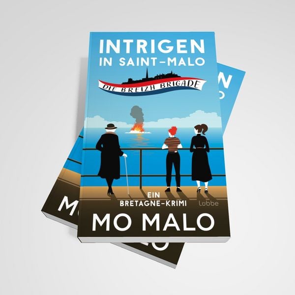 Produktbild: Intrigen in Saint-Malo
