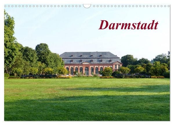 Produktbild: Darmstadt (Wandkalender 2027 DIN A3 quer), CALVENDO Monatskalender