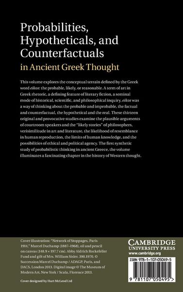 Produktbild: Probabilities, Hypotheticals, and Counterfactuals in Ancient Greek Thought
