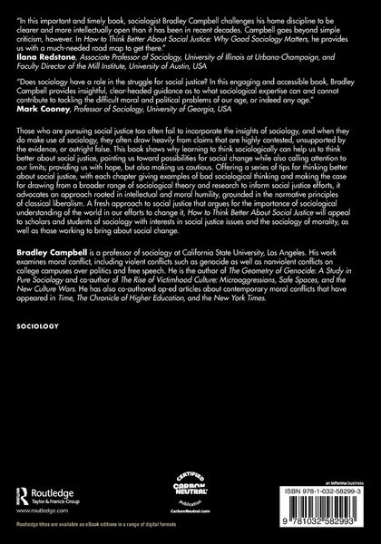 Produktbild: How to Think Better About Social Justice
