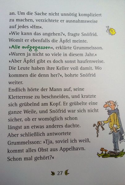 Produktbild: Sn&ouml;frid aus dem Wiesental. Das wahrlich gro&szlig;e Geheimnis von Appelgarden