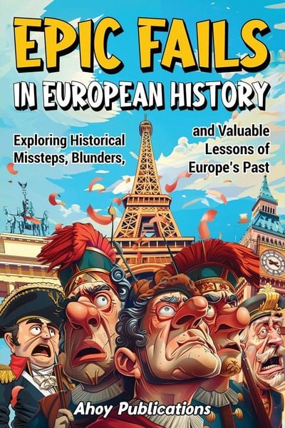 Epic Fails in European History, Taschenbuch von Ahoy Publications, Legerum AB, 9798892961516