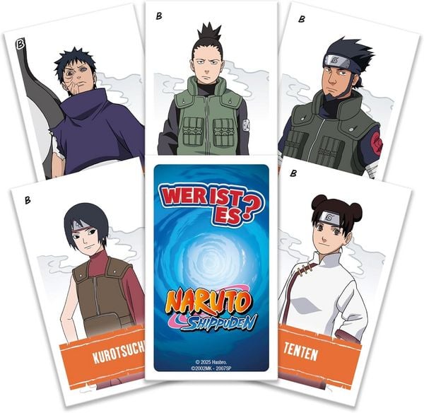 Produktbild: Wer ist es? Naruto