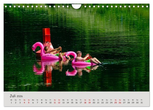 Produktbild: Herne: Stadt an Emscher und Kanal (Wandkalender 2026 DIN A4 quer), CALVENDO Monatskalender