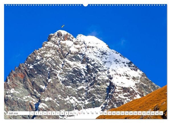 Produktbild: Kals am Gro&szlig;glockner (hochwertiger Premium Wandkalender 2026 DIN A2 quer), Kunstdruck in Hochglanz