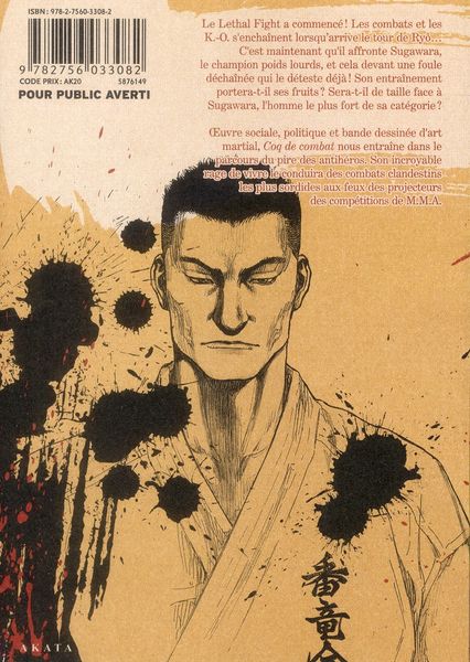 Produktbild: Coq de combat. Tome 10