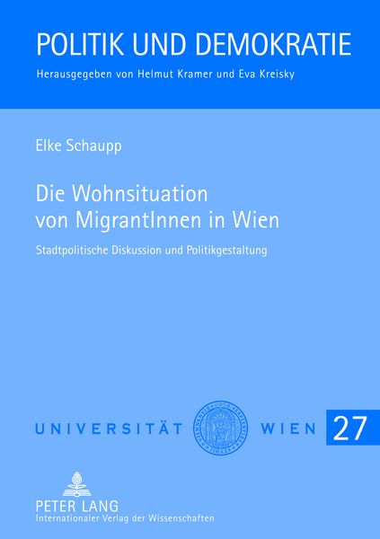 Produktbild: Die Wohnsituation von MigrantInnen in Wien