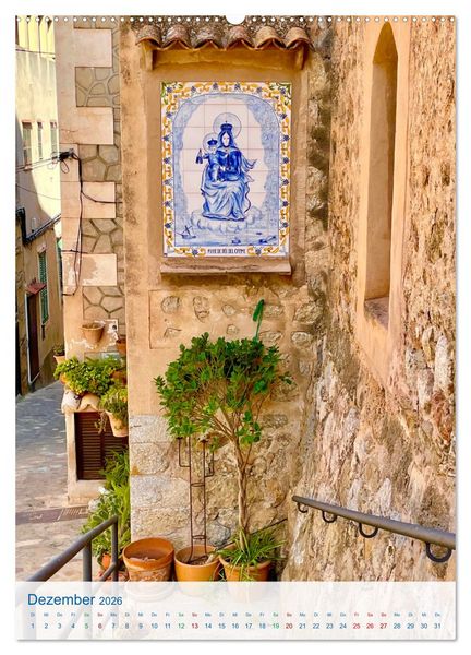 Produktbild: Geheimnisvolles Mallorca (hochwertiger Premium Wandkalender 2026 DIN A2 hoch), Kunstdruck in Hochglanz