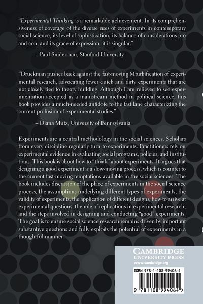 Produktbild: Experimental Thinking
