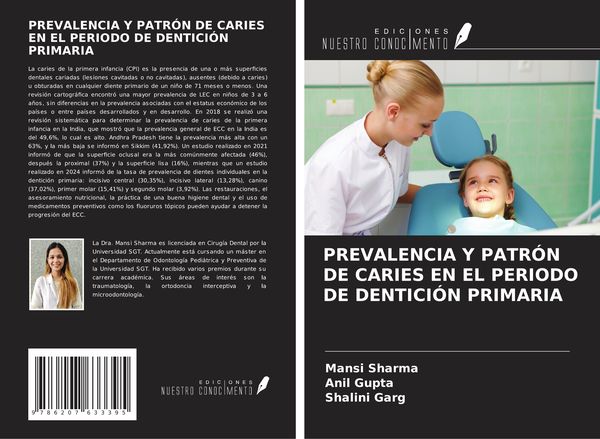 Produktbild: Prevalencia Y Patr&oacute;n De Caries En El Periodo De Dentici&oacute;n Primaria