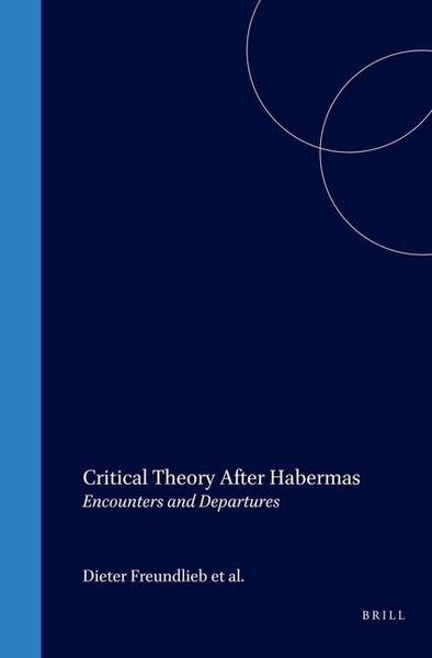 Produktbild: Critical Theory After Habermas