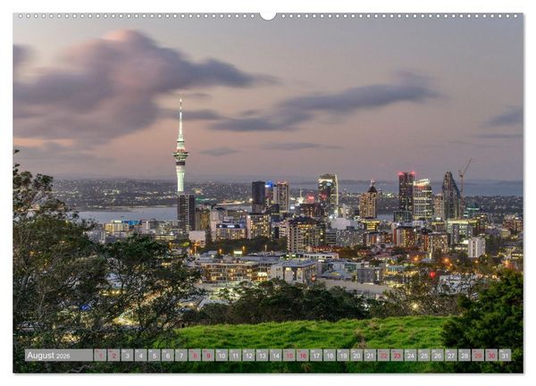 Produktbild: Beautiful Neuseeland (Wandkalender 2026 DIN A2 quer), CALVENDO Monatskalender