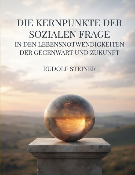 Produktbild: Die Kernpunkte der sozialen Frage in den Lebensnotwendigkeiten der Gegenwart und Zukunft