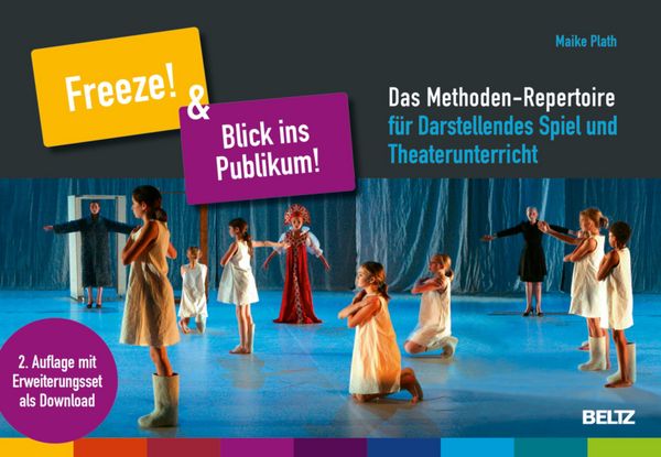 Produktbild: &raquo;Freeze!&laquo; & &raquo;Blick ins Publikum!&laquo;