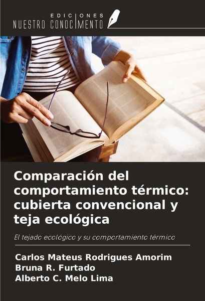 Produktbild: Comparaci&oacute;n del comportamiento t&eacute;rmico: cubierta convencional y teja ecol&oacute;gica