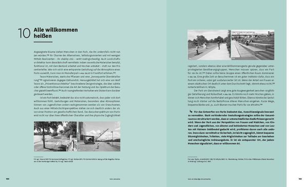 Produktbild: Parks entwerfen
