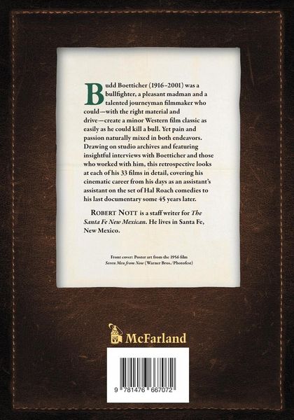 Produktbild: The Films of Budd Boetticher