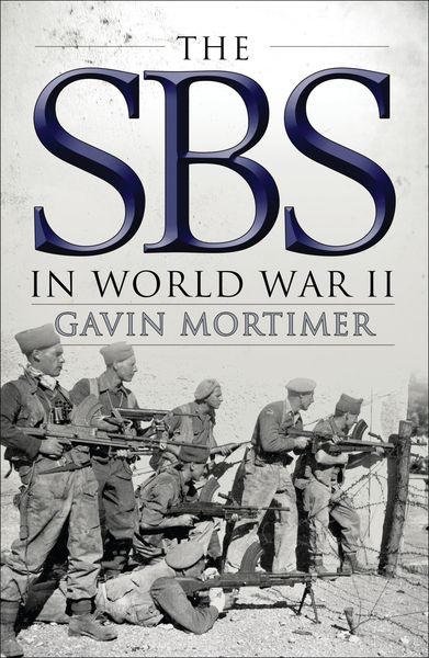 Produktbild: The SBS in World War II